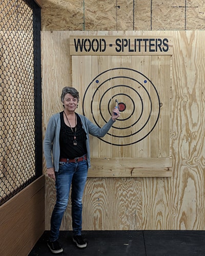 Wood-Splitters Axe Throwing Gallery Image 2