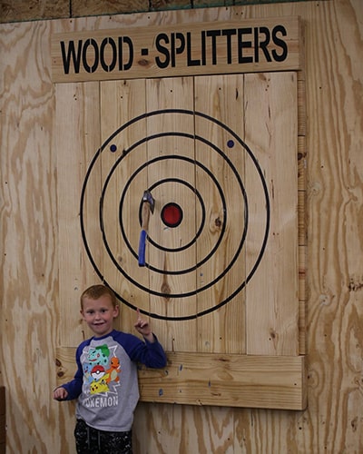 Wood-Splitters Axe Throwing Gallery Image 6